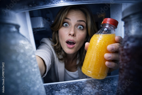 Feierabend / Kühlschrank