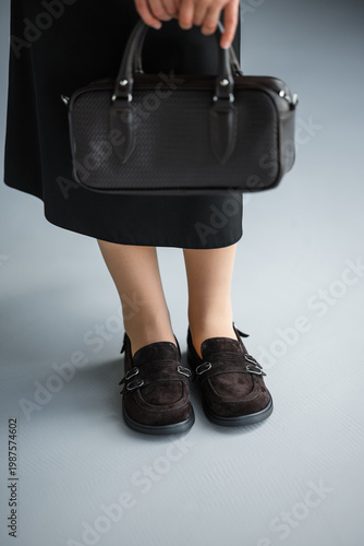 Wallpaper Mural Stylish Professional Attire. Sophisticated Professional Look Emphasizing Comfort And Timeless Style Torontodigital.ca