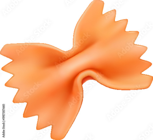 Realistic pasta, italian spaghetti, shells, farfalle and cavatappi. Italian cuisine dish, pasta types gemelli and penne vector illustration set. Macaroni types