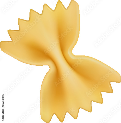 Realistic pasta, italian spaghetti, shells, farfalle and cavatappi. Italian cuisine dish, pasta types gemelli and penne vector illustration set. Macaroni types