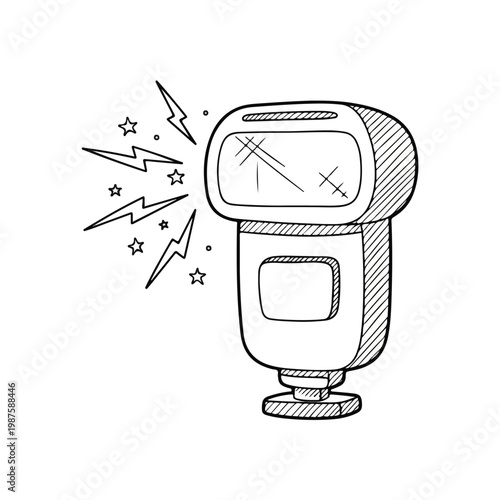 Flash Studio Strobe Light