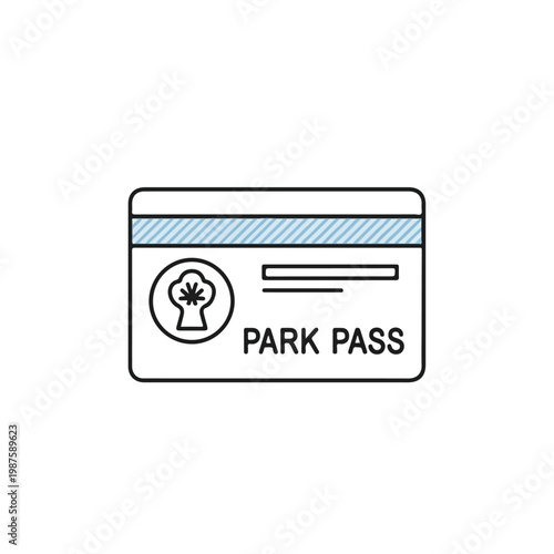 Park Pass Card