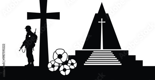 Memorial day in the u s a honoring fallen heroes with a solemn remembrance