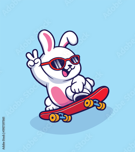 Cool bunny on a red skateboard mascot,
cartoon rabbit,
cute rabbit,
rabbit,
cartoon cute,
hare,
cartoon,
bunny,
funny,
cartoon logo,
boy illustration,
cartoon design,
cute illustration,
baby cartoon,
