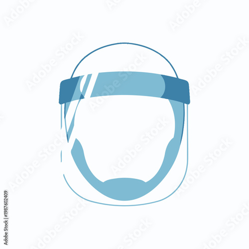 Clear Face Shield Protection Mask for Medical and Personal Safety