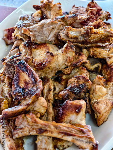 Comida asada