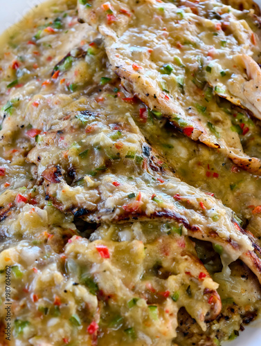Pollo en salsa