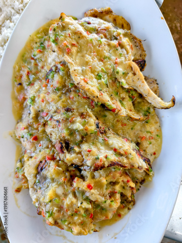 Pollo en salsa