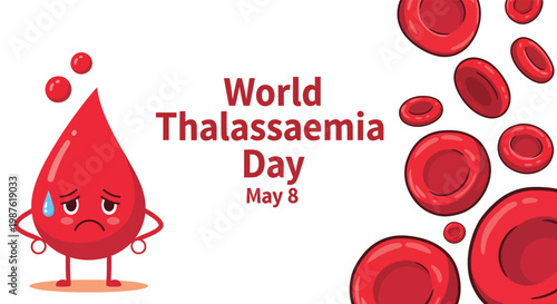 World thalassemia day awareness promoting blood disorder education and support