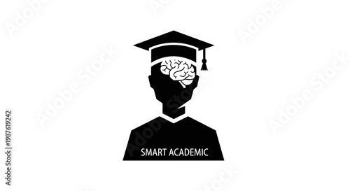 Graduated Student With Brain Exposed.