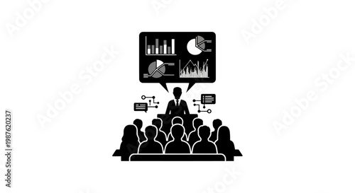 Business people in a meeting room.