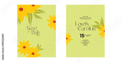 Soft ivory background with delicate gold foil roses, peonies, and eucalyptus leaves. Minimal luxury layout with modern calligraphy typography and soft glowing accents.