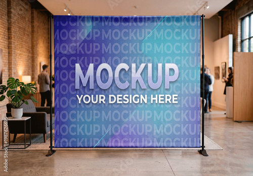 Backdrop Mockup