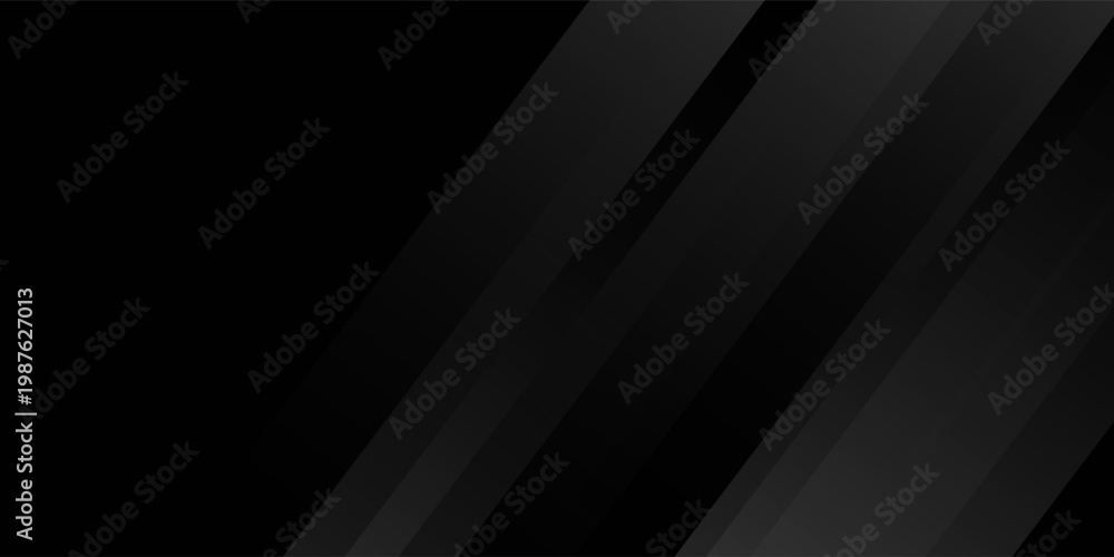Obraz premium minimalist banner black gradient background, overlaping shape and shadow , eps 10 , vector illustration
