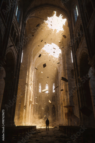 Cathedral Collapse Interior