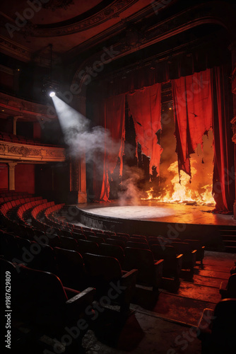 Stage Fire Performance