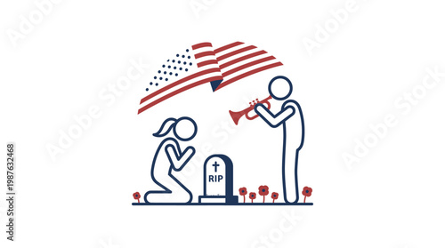 Memorial Day Patriotism Grief and Remembrance