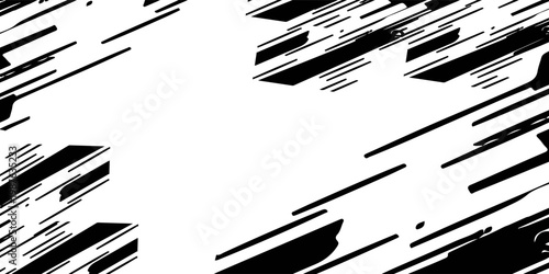 Tire tread marks, wheel textures, tire marks - car racing, motocross, drift, rally, off-road and others. Vector black isolated texture in grunge style