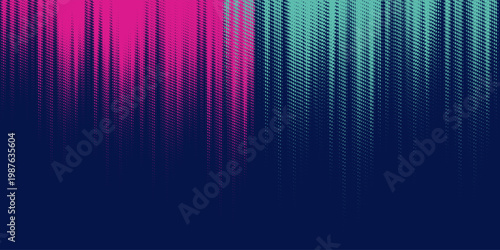 Car sticker wrap banner abstract sporty lines pink blue greenish grunge color combination brush storm thunder modern pattern racing motorsport.