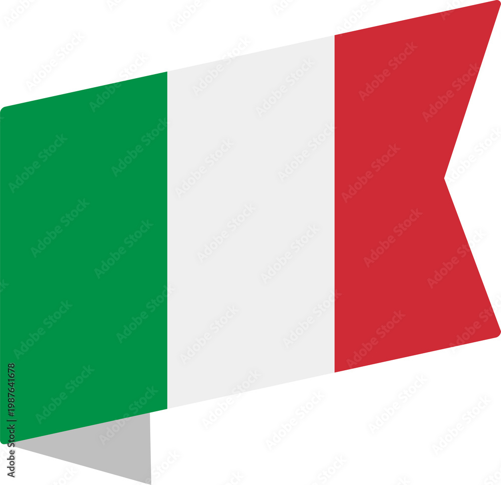 Fototapeta premium Italian Flag 