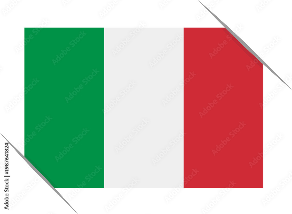 Fototapeta premium Italian Flag 