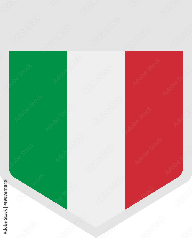 Obraz premium Italian Flag 