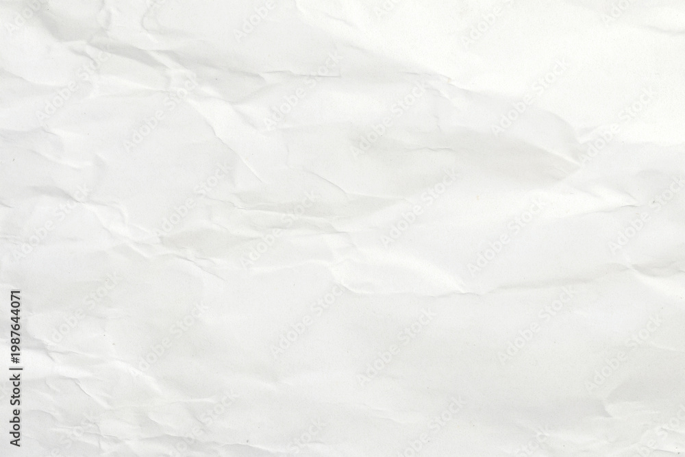 Naklejka premium Soft White Paper Background with Gentle Folds and Light Textures