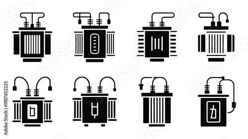 An illustration shows various microphones on stands in a studio setting with different designs.