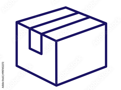 ダンボールアイコン（荷物マーク）