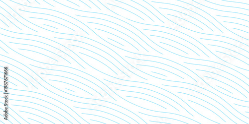 farm blue banner, organic abstract background with fields. wavy blue lines