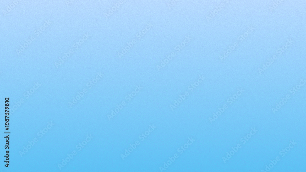 Naklejka premium Abstract light blue gradient textured background with soft grain and smooth color transition