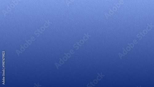 Bild auf Leinwand Abstract navy blue gradient textured background with soft grain and smooth color