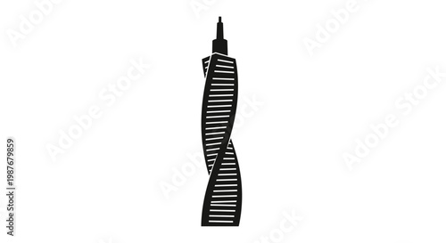 Black eyeliner pen with tip.