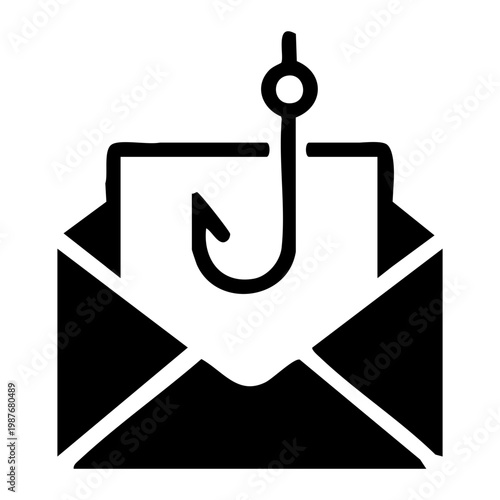 Email Phishing Icon