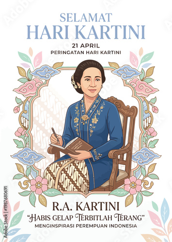 Selamat Hari Kartini Celebrating Indonesian Women's Empowerment and Inspiration