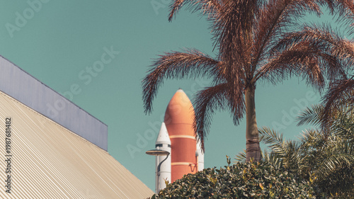 Space shuttle external tank