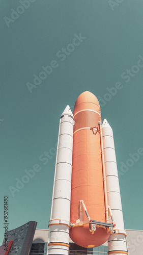 Space shuttle external tank