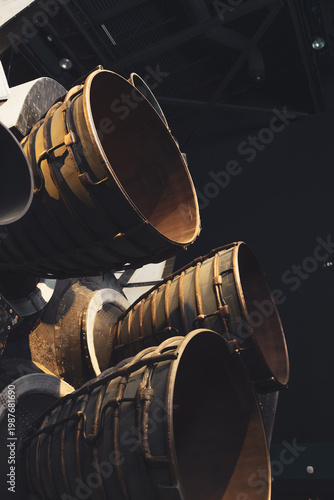 space rocket engine