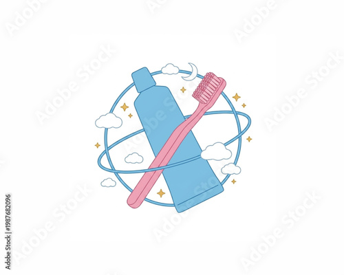 Whimsical Oral Care Morning Routine