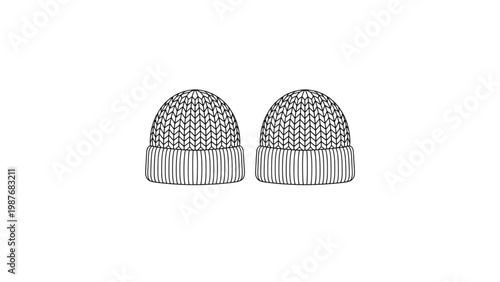 Two stylized ancient egyptian cartouches with hieroglyphic symbols side by side Vector