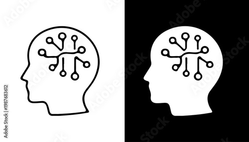 Mind Circuits: A conceptual illustration depicting the human mind as a complex circuit board, highlighting the intricate connections of thoughts and ideas.