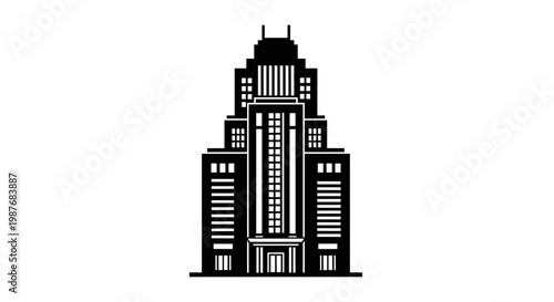 Modern Skyscraper Building Architecture Design 1.