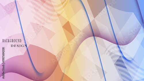 Coloured abstract background