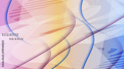 Abstract background in soft tones