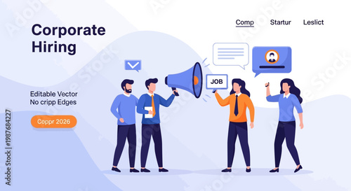 Business People Communication Teamwork Collaboration.