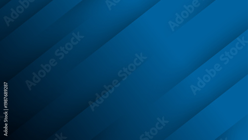 Clean blue corporate background featuring diagonal stripes and soft shadows for a modern digital presentation