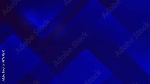 Dark blue professional background with sophisticated layered square shapes and soft light highlights for corporate identity and web design