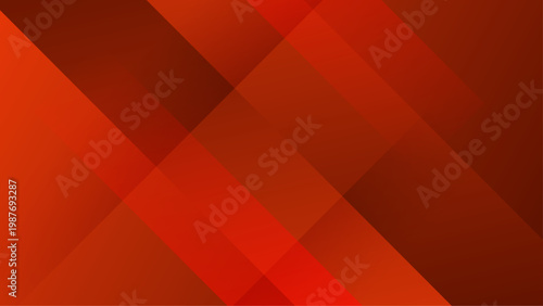 Warm burnt orange and terracotta abstract background featuring diagonal geometric shapes with soft gradient light for autumn themed designs