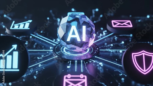Artificial Intelligence and its Impact on Modern Business Growth and Data Security