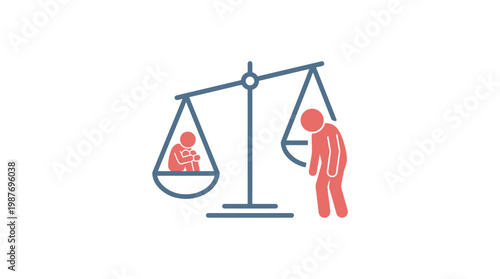 Unbalanced Scales of Childcare and Responsibility